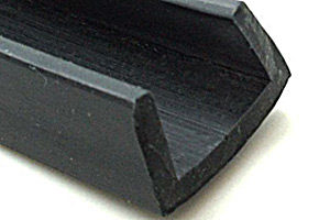 rubber edge