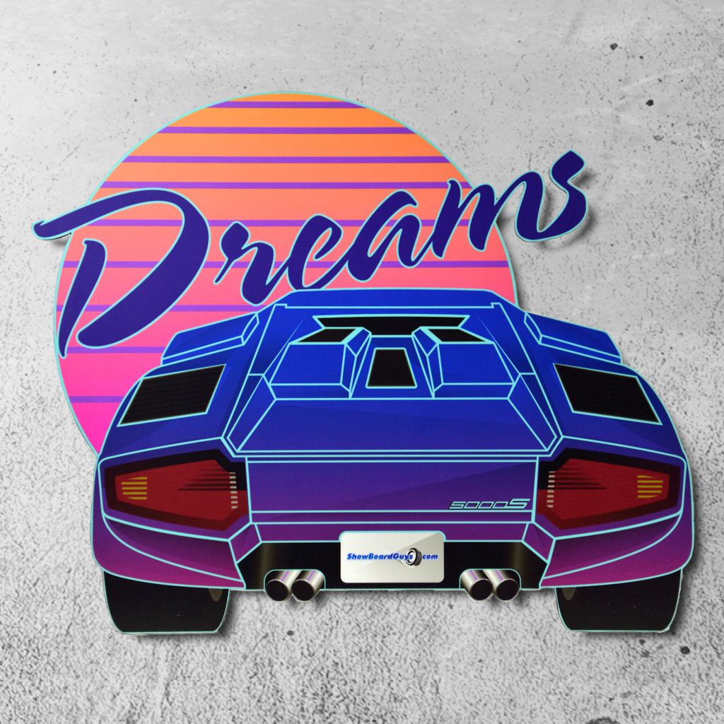 Lambo Dreams | ShowBoard Guys, Inc.